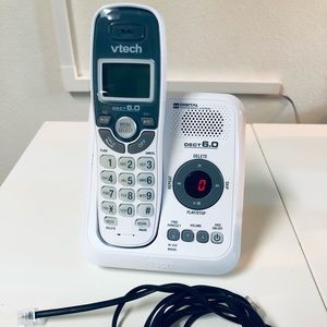 Vtech CS6124 Cordless Phone w/ Caller ID and Digital Answering System